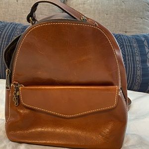 Patricia Nash leather backpack